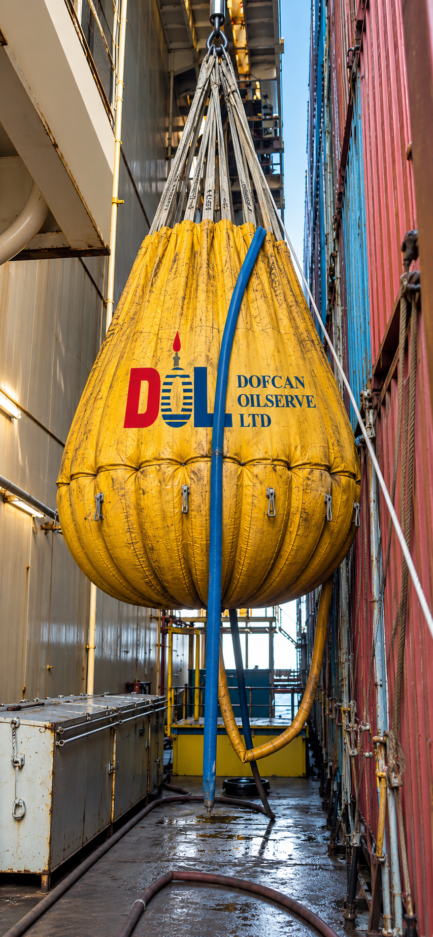 Proof Load Bag Lift
