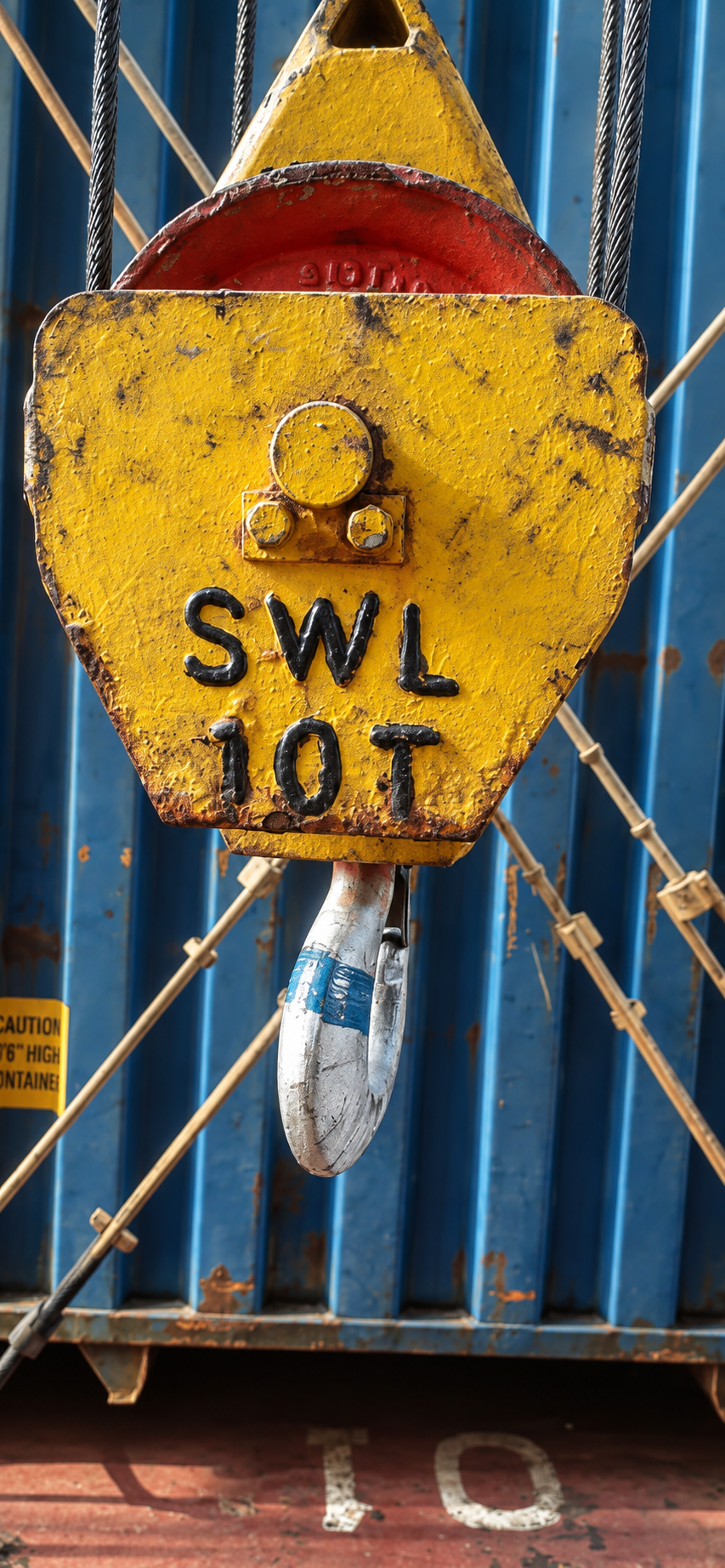Crane Hook Block Detail