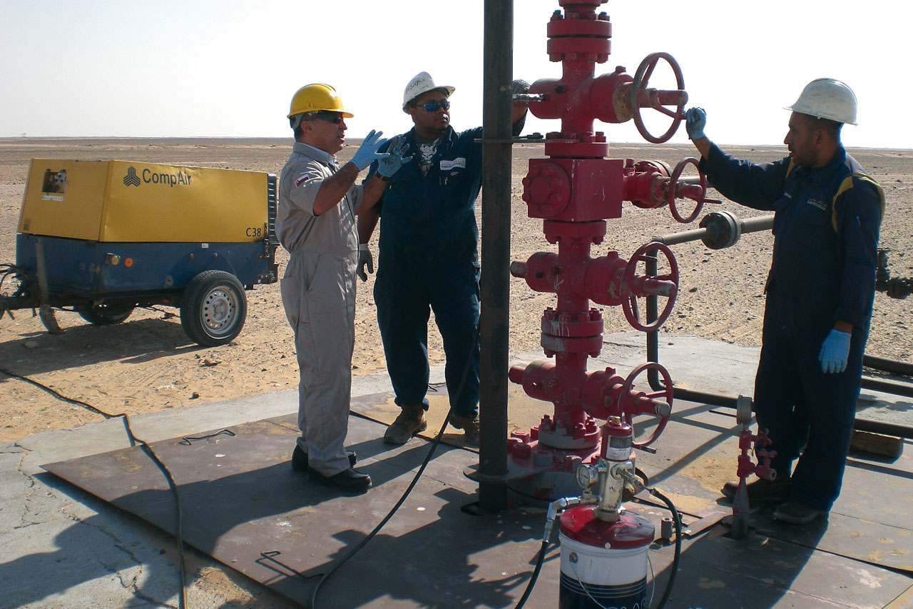 Dofcan Oilserve pressure testing field activity