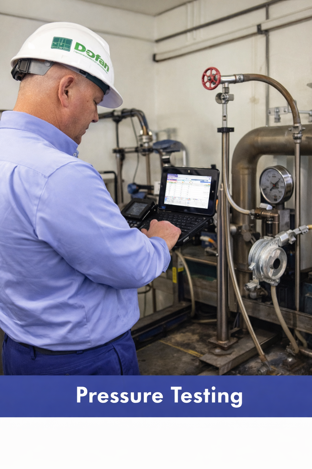 Pressure Testing Activity